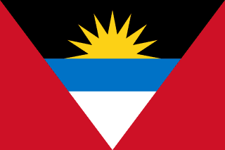 Antigua & Barbuda flag