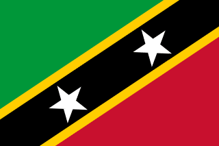 Saint Kitts & Nevis flag