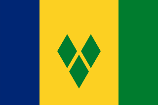 Saint Vincent & Grenadines flag